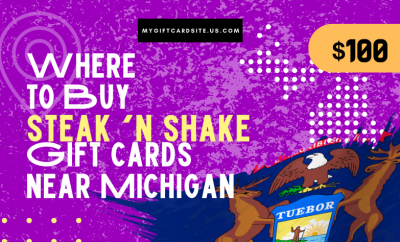 Where To Buy Steak ‘n Shake Gift Cards Near Michigan