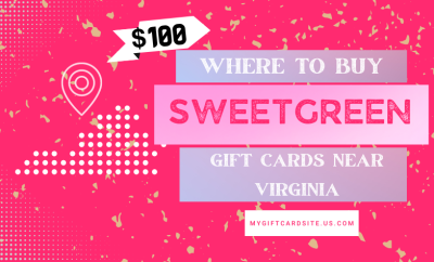 Where To Buy Sweetgreen Gift Cards Near Virginia