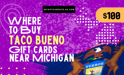 Where To Buy Taco Bueno Gift Cards Near Michigan