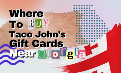 Where To Buy Taco John’s Gift Cards Near Georgia