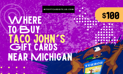 Where To Buy Taco John’s Gift Cards Near Michigan