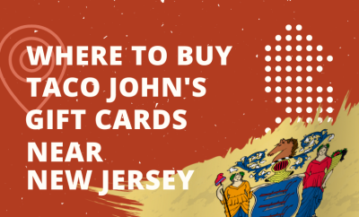 Where To Buy Taco John's Gift Cards Near New Jersey