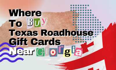 Where To Buy Texas Roadhouse Gift Cards Near Georgia