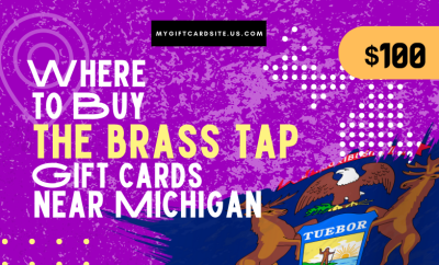 Where To Buy The Brass Tap Gift Cards Near Michigan