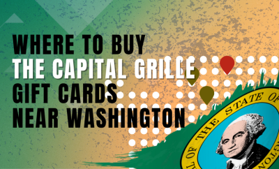 Where To Buy The Capital Grille Gift Cards Near Washington