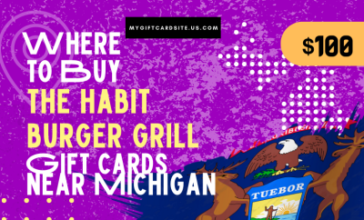 Where To Buy The Habit Burger Grill Gift Cards Near Michigan