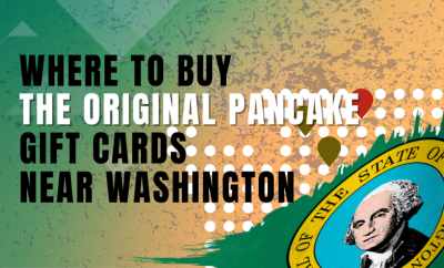 Where To Buy The Original Pancake Gift Cards Near Washington