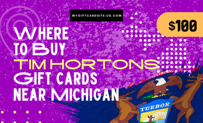 Where To Buy Tim Hortons Gift Cards Near Michigan