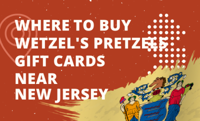 Where To Buy Wetzel's Pretzels Gift Cards Near New Jersey