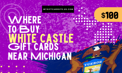 Where To Buy White Castle Gift Cards Near Michigan