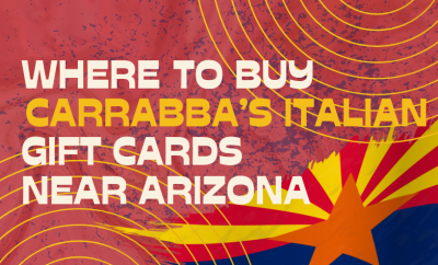 Where To buy Carrabba’s Italian Grill Gift cards Near Arizona