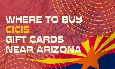 Where To buy Cicis Gift cards Near Arizona