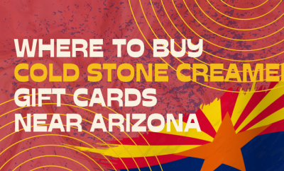 Where To buy Cold Stone Creamery Gift cards Near Arizona