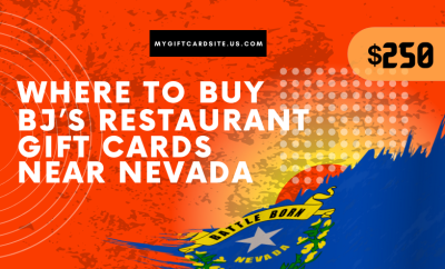 where to buy BJ’s Restaurant gift cards near Nevada