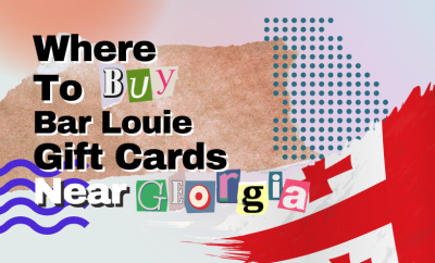 where to buy Bar Louie gift cards near Georgia