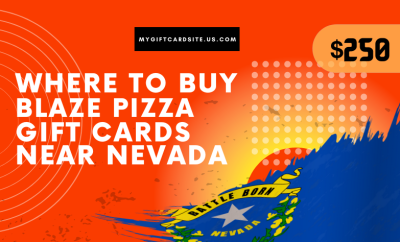 where to buy Blaze Pizza gift cards near Nevada