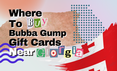 where to buy Bubba Gump gift cards near Georgia