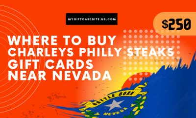 where to buy Charleys Philly Steaks gift cards near Nevada