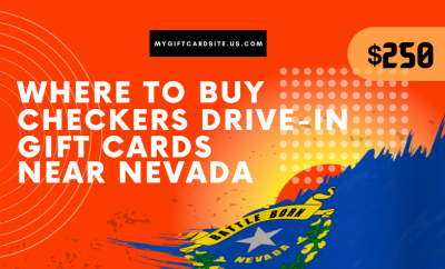 where to buy Checkers Drive-In gift cards near Nevada