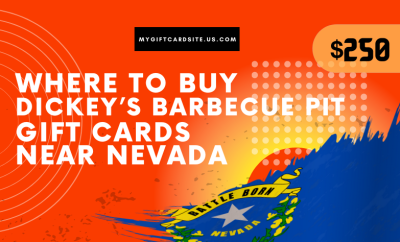 where to buy Dickey’s Barbecue Pit gift cards near Nevada