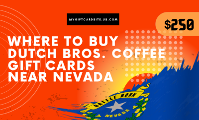 where to buy Dutch Bros. Coffee gift cards near Nevada