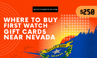 where to buy First Watch gift cards near Nevada