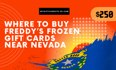 where to buy Freddy’s Frozen gift cards near Nevada