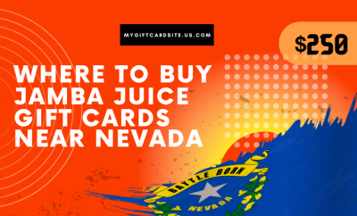 where to buy Jamba Juice gift cards near Nevada