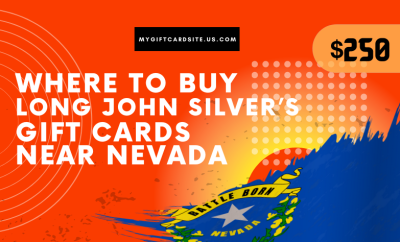 where to buy Long John Silver’s gift cards near Nevada