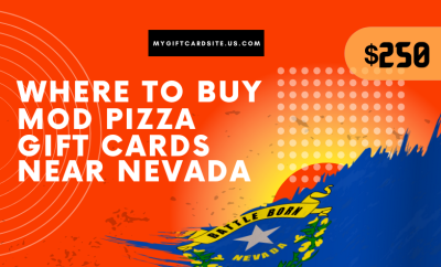 where to buy MOD Pizza gift cards near Nevada