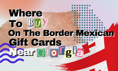 where to buy On The Border Mexican gift cards near Georgia