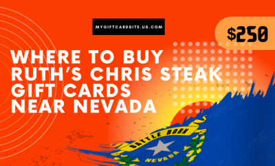 where to buy Ruth’s Chris Steak gift cards near Nevada