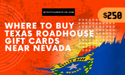 where to buy Texas Roadhouse gift cards near Nevada