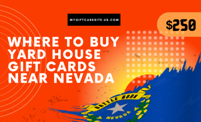 where to buy Yard House gift cards near Nevada