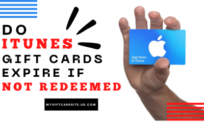 Do iTunes Gift Cards Expire If Not Redeemed